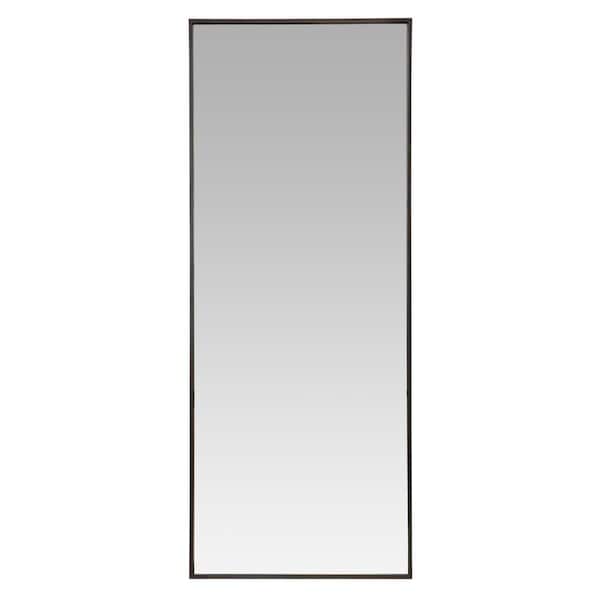 Aspire Home Accents Bali Modern Floor Mirror Gray 7609 Zoro